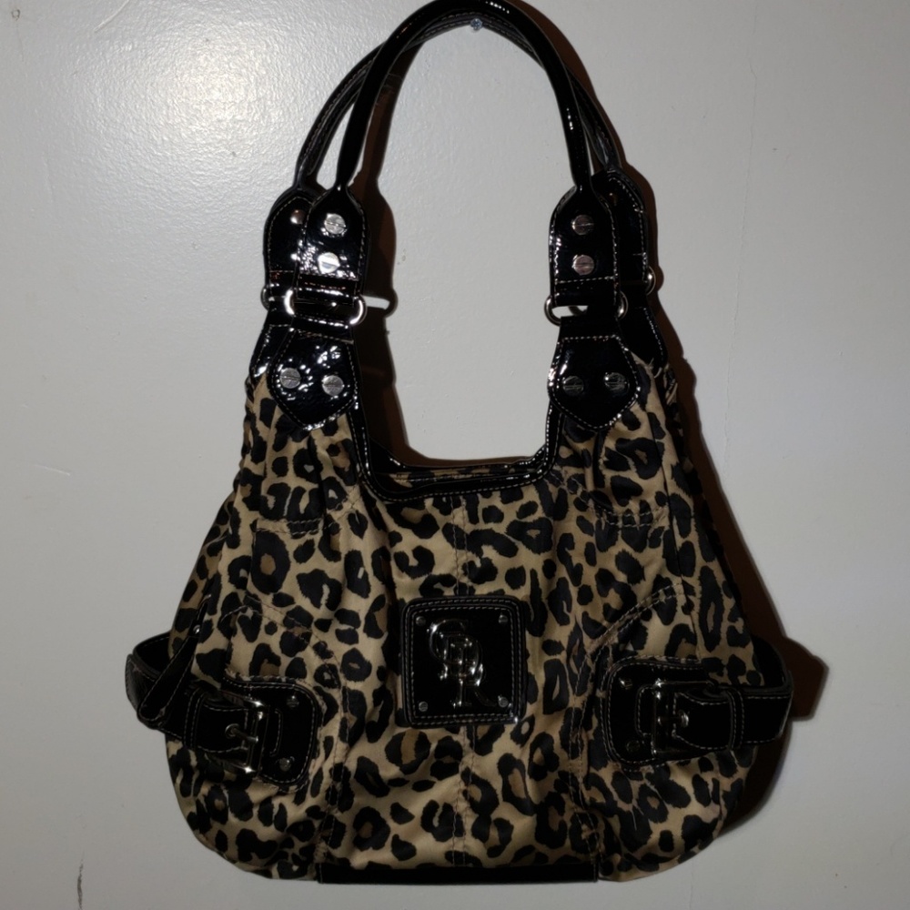 Genna De Rossi animal printed handbag